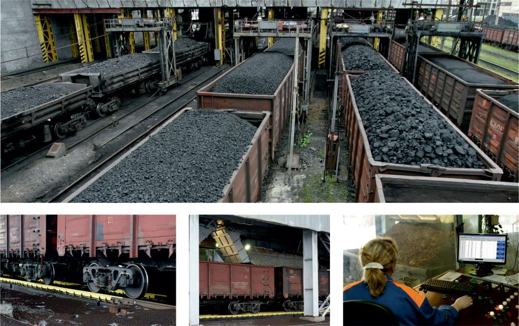 Экспорт угля